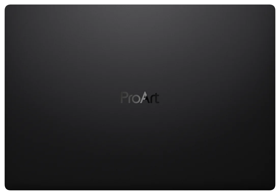 Locket med centrerad ProArt-logotyp